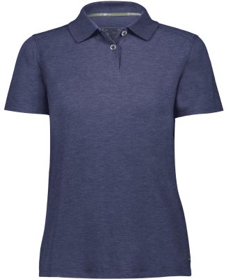 Holloway 222775 Women's Repreve® Eco Polo in Navy heather