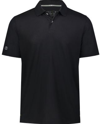 Holloway 222575 Repreve® Eco Polo in Black