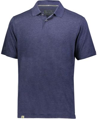 Holloway 222575 Repreve® Eco Polo in Navy heather