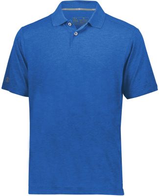 Holloway 222575 Repreve® Eco Polo in Royal heather