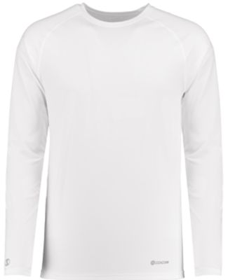 Holloway 222570 Electrify CoolCore® Long Sleeve T in White