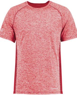 Holloway 222571 Electrify CoolCore® T-Shirt in Scarlet heather