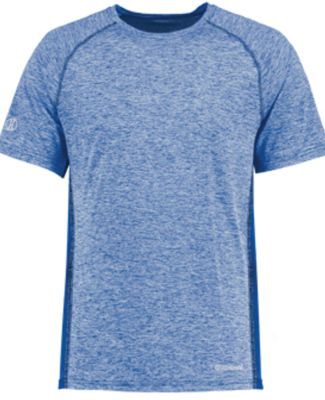 Holloway 222571 Electrify CoolCore® T-Shirt in Royal heather