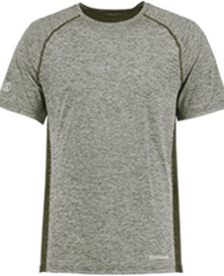 Holloway 222571 Electrify CoolCore® T-Shirt in Dark green heather