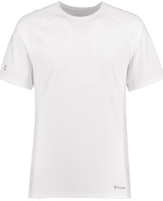 Holloway 222571 Electrify CoolCore® T-Shirt in White