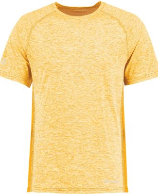 Holloway 222571 Electrify CoolCore® T-Shirt in Gold heather