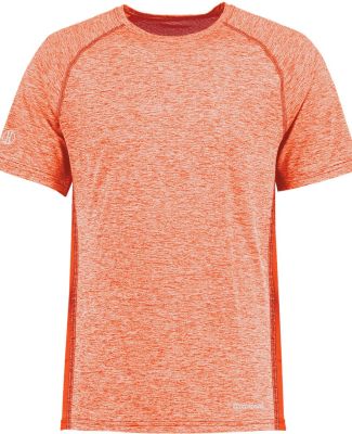 Holloway 222571 Electrify CoolCore® T-Shirt in Orange heather