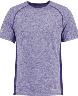Holloway 222571 Electrify CoolCore® T-Shirt in Purple heather