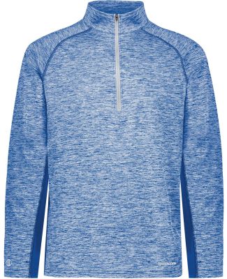 Holloway 222574 Electrify CoolCore® Quarter-Zip P in Royal heather