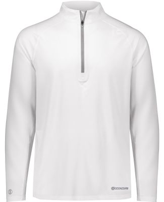Holloway 222574 Electrify CoolCore® Quarter-Zip P in White