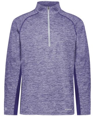 Holloway 222574 Electrify CoolCore® Quarter-Zip P in Purple heather