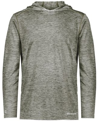 Holloway 222589 Electrify CoolCore® Hooded Pullov in Olive heather