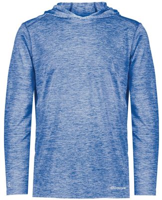 Holloway 222589 Electrify CoolCore® Hooded Pullov in Royal heather