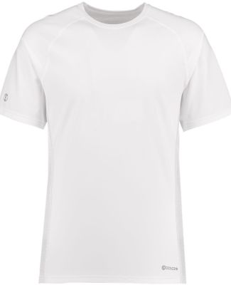 Holloway 222671 Youth Electrify CoolCore® T-Shirt in White