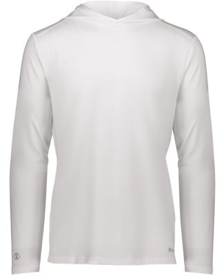Holloway 222689 Youth Electrify CoolCore® Hooded  in White