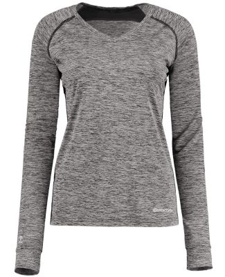 Holloway 222770 Women's Electrify CoolCore® Long  in Black heather