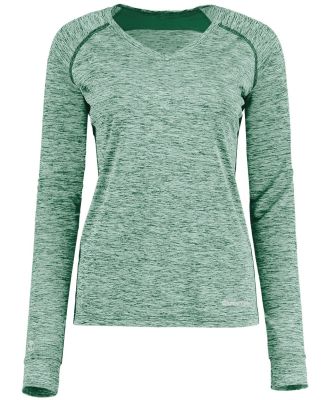 Holloway 222770 Women's Electrify CoolCore® Long  in Dark green heather