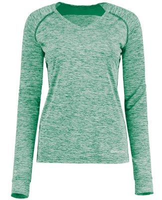 Holloway 222770 Women's Electrify CoolCore® Long  in Kelly heather