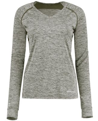 Holloway 222770 Women's Electrify CoolCore® Long  in Olive heather