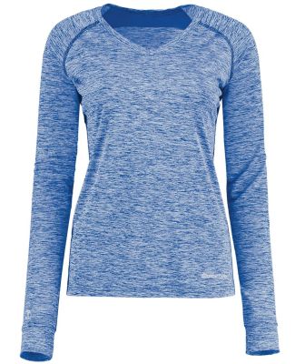 Holloway 222770 Women's Electrify CoolCore® Long  in Royal heather
