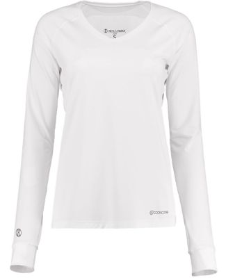 Holloway 222770 Women's Electrify CoolCore® Long  in White