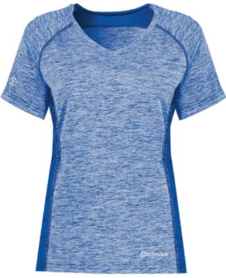 Holloway 222771 Women's Electrify CoolCore® V-Nec in Royal heather