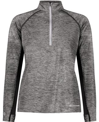 Holloway 222774 Women's Electrify CoolCore® Quart in Black heather