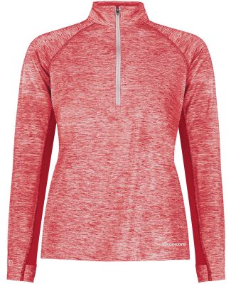 Holloway 222774 Women's Electrify CoolCore® Quart in Scarlet heather