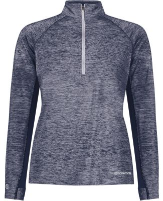 Holloway 222774 Women's Electrify CoolCore® Quart in Navy heather