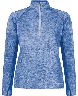 Holloway 222774 Women's Electrify CoolCore® Quart in Royal heather