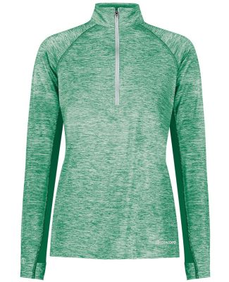 Holloway 222774 Women's Electrify CoolCore® Quart in Kelly heather