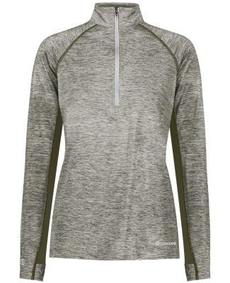 Holloway 222774 Women's Electrify CoolCore® Quart in Olive heather