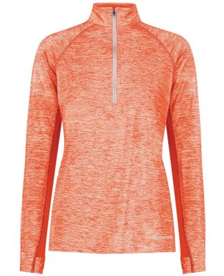Holloway 222774 Women's Electrify CoolCore® Quart in Orange heather