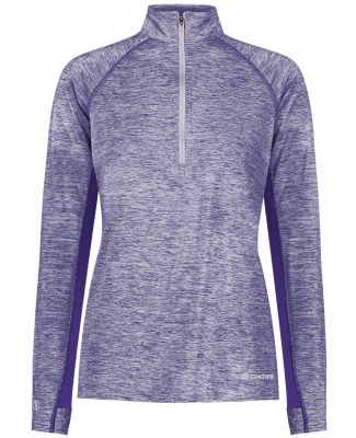 Holloway 222774 Women's Electrify CoolCore® Quart in Purple heather
