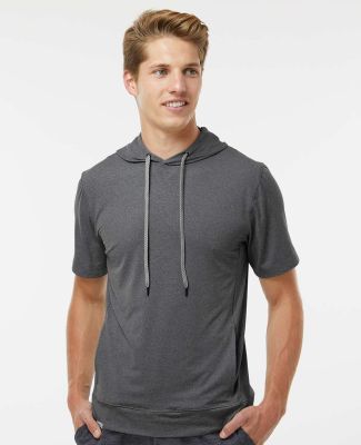 Holloway 222505 Eco Revive™ Ventura Soft Knit Sh in Carbon heather