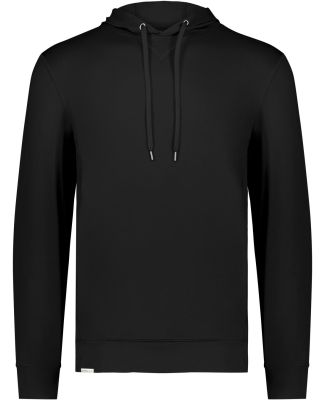 Holloway 222598 Eco Revive™ Ventura Soft Knit Ho in Black