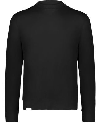 Holloway 223503 Eco Revive™ Ventura Soft Knit Cr in Black