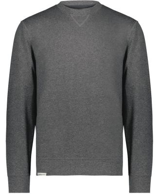 Holloway 223503 Eco Revive™ Ventura Soft Knit Cr in Carbon heather