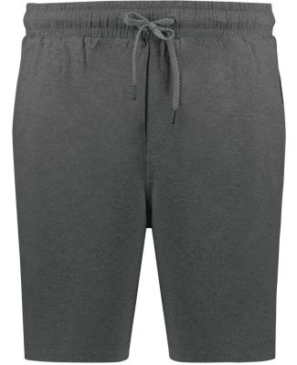 Holloway 223604 Eco Revive™ Youth Ventura Soft K in Carbon heather