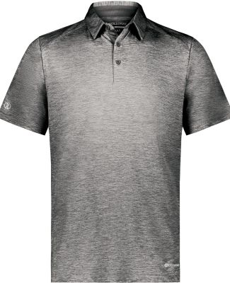 Holloway 222572 Electrify CoolCore® Polo in Black heather