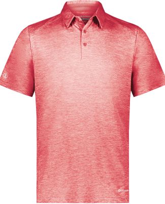 Holloway 222572 Electrify CoolCore® Polo in Scarlet heather