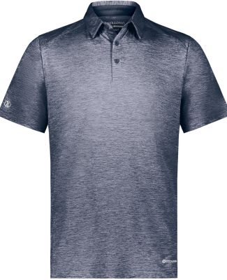 Holloway 222572 Electrify CoolCore® Polo in Navy heather
