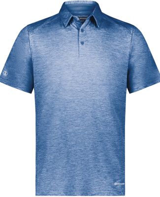 Holloway 222572 Electrify CoolCore® Polo in Royal heather