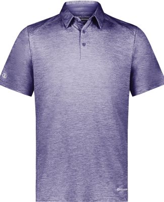 Holloway 222572 Electrify CoolCore® Polo in Purple heather