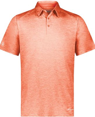 Holloway 222572 Electrify CoolCore® Polo in Orange heather