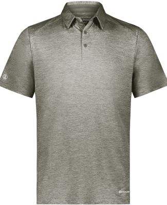 Holloway 222572 Electrify CoolCore® Polo in Olive heather