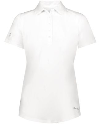 Holloway 222772 Women's Electrify CoolCore® Polo in White