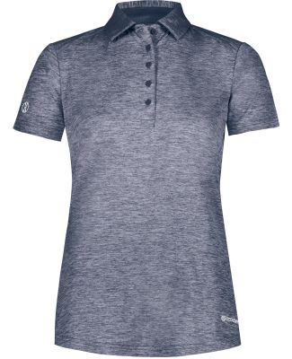 Holloway 222772 Women's Electrify CoolCore® Polo in Navy heather