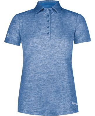 Holloway 222772 Women's Electrify CoolCore® Polo in Royal heather
