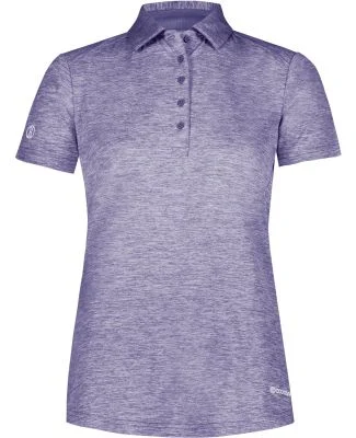 Holloway 222772 Women's Electrify CoolCore® Polo in Purple heather